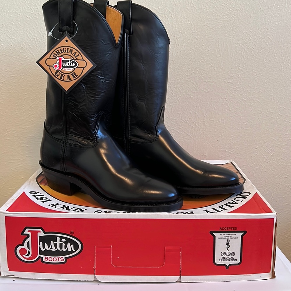 Mens Justin Boots